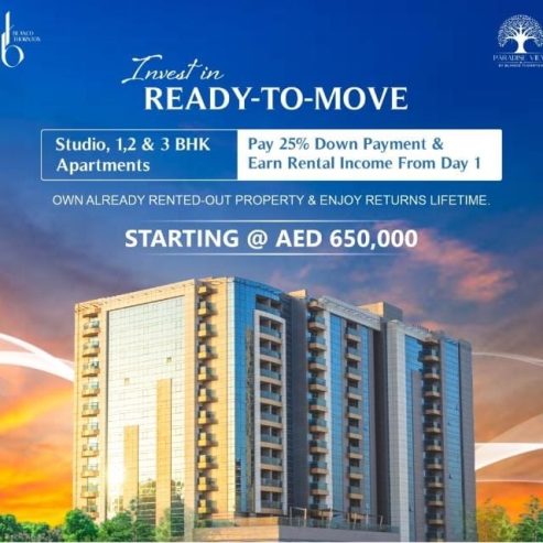 Established Apartments In Dubai For Sale
