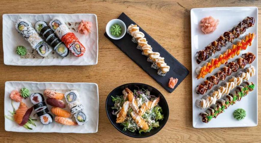 Sushi Bar – Restaurant Franchise